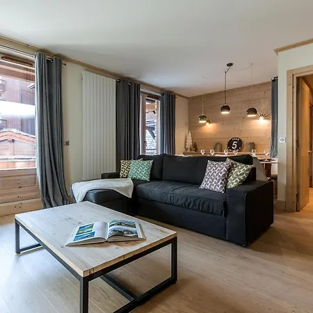 Centre-ville, Proche Pistes Et Commerces, 6 Pers., 2 Ch., Balcon, Parking Inclus - Fr-1-519-5 * Val-d'Isere