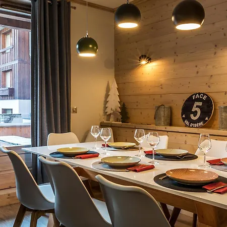 Centre-ville, Proche Pistes Et Commerces, 6 Pers., 2 Ch., Balcon, Parking Inclus - Fr-1-519-5 Val-d'Isere